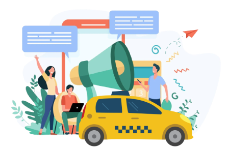 6 روش موثر برای افزایش مشتری در تاکسی اینترنتی 