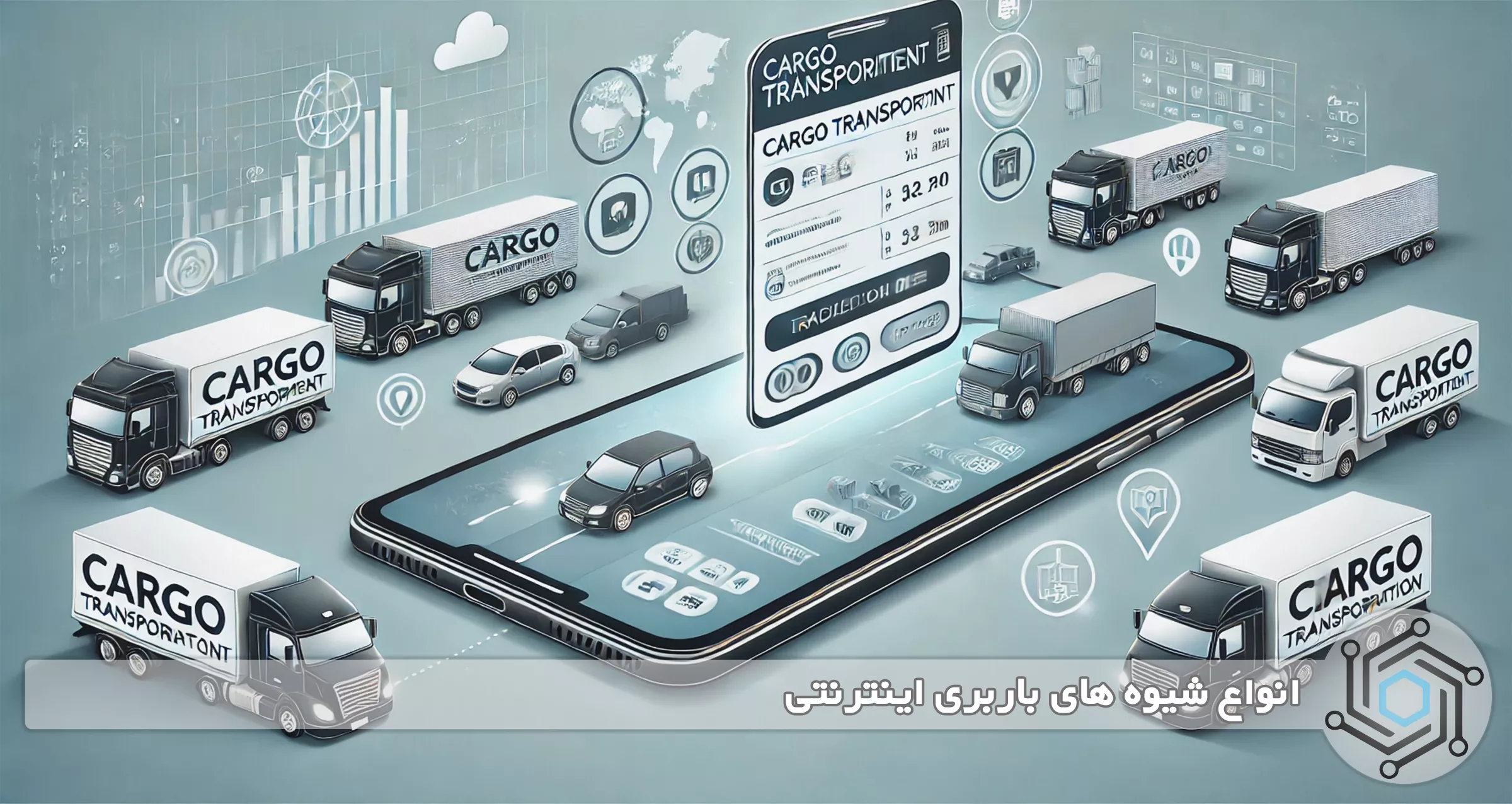 انواع شیوه های باربری اینترنتی