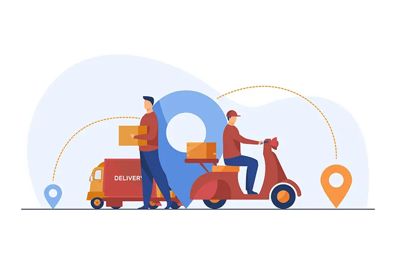 بهترین روش ارسال محصولات فروشگاه اینترنتی