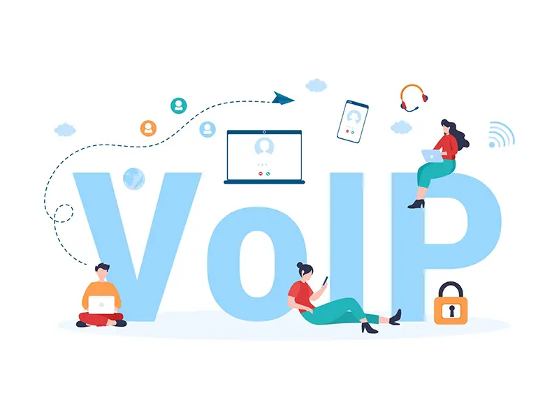 تکلنولوژی Voip (تلفن اینترنتی) چیست؟ مزایا و کاربرد های آن