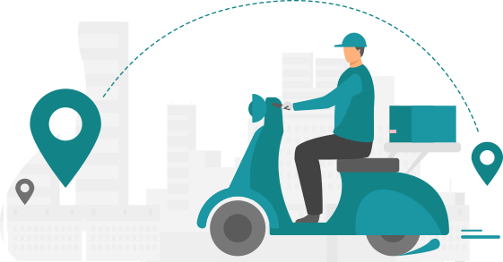 اپلیکیشن مدیریت پیک اینترنتی