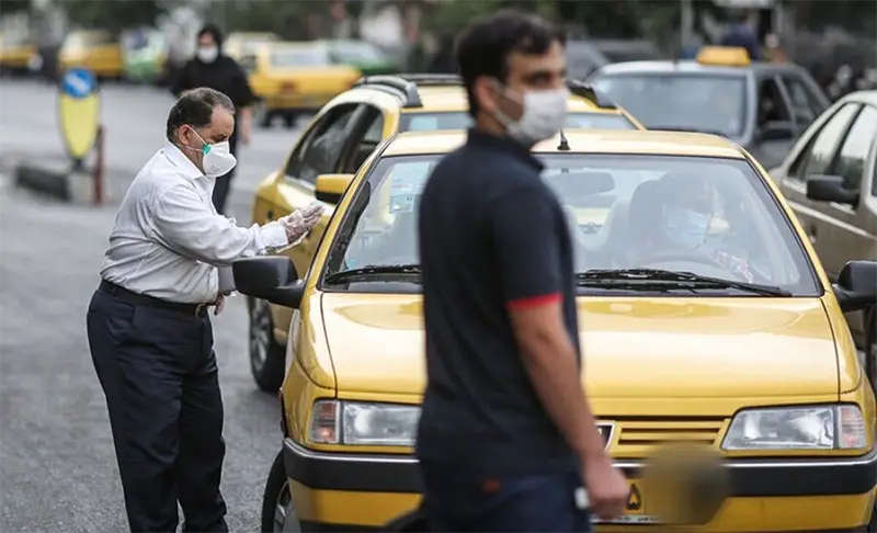 رانندگان تاکسی زنجان خواستار لغو ممنوعیت تردد تاکسی‌ها در معابر برون شهری شدند